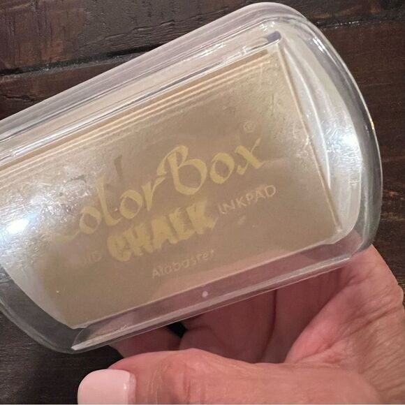 Bundle of Stampin’Up Refill Inks Chalk Ink Pad & StazOn Cleaners NWOT - Picture 2 of 4